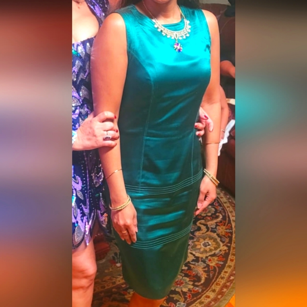 Patrick Collection Silk Dress EUC